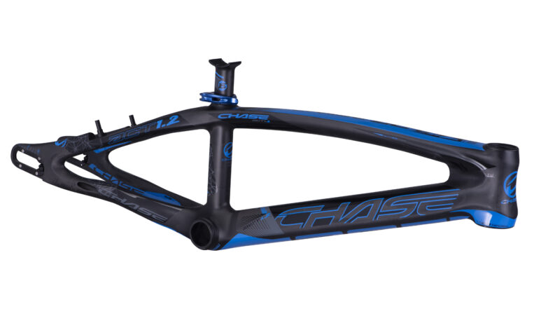 Chase Act 1.2 Frame Black/Blue
