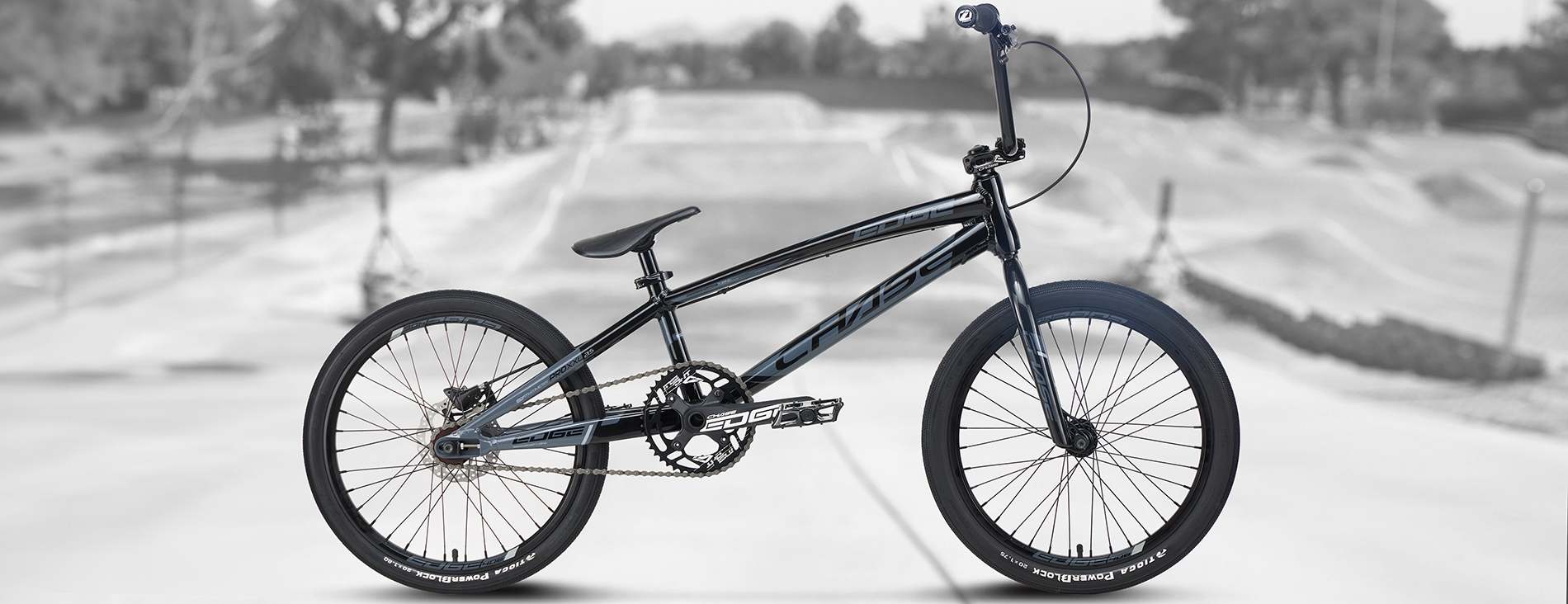 Chase Edge Pro XXL Black/Grey
