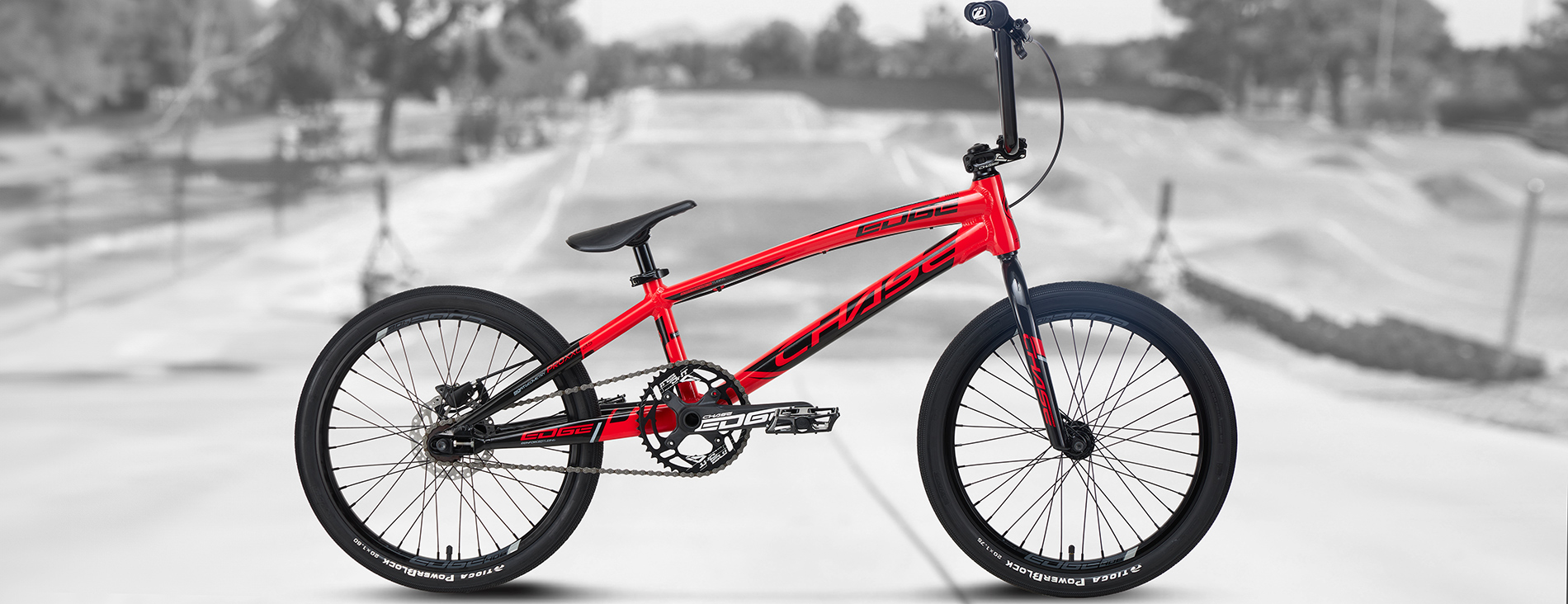 Chase Edge Pro XXL Red/Black
