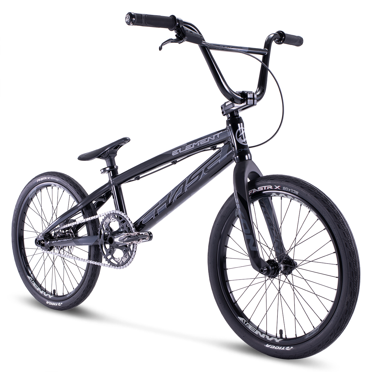 Chase Element Black/Grey Front