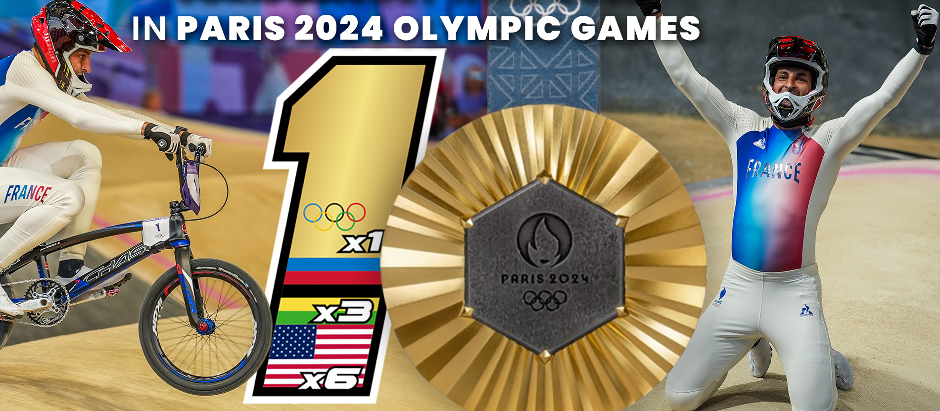Joris Daudet win Olympic Games