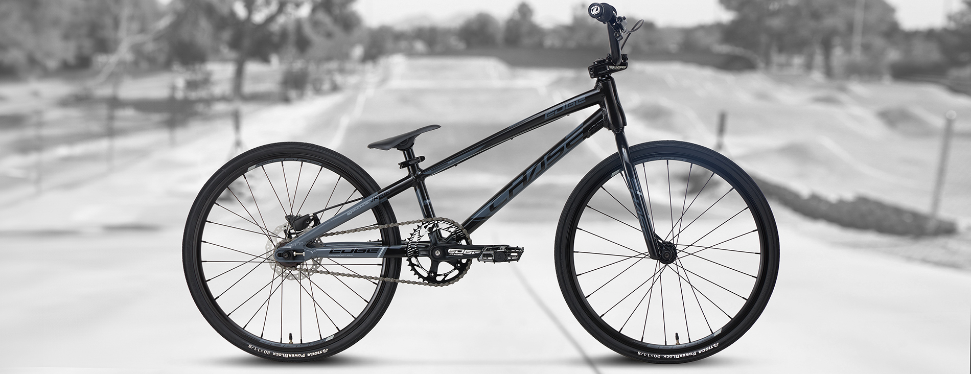 Chase Edge Junior Black/Grey