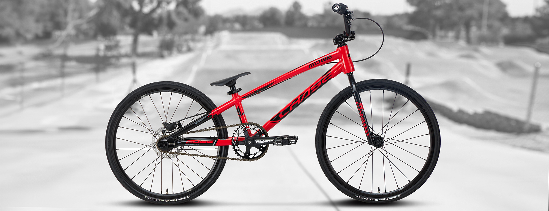 Chase Edge Junior Red/Black