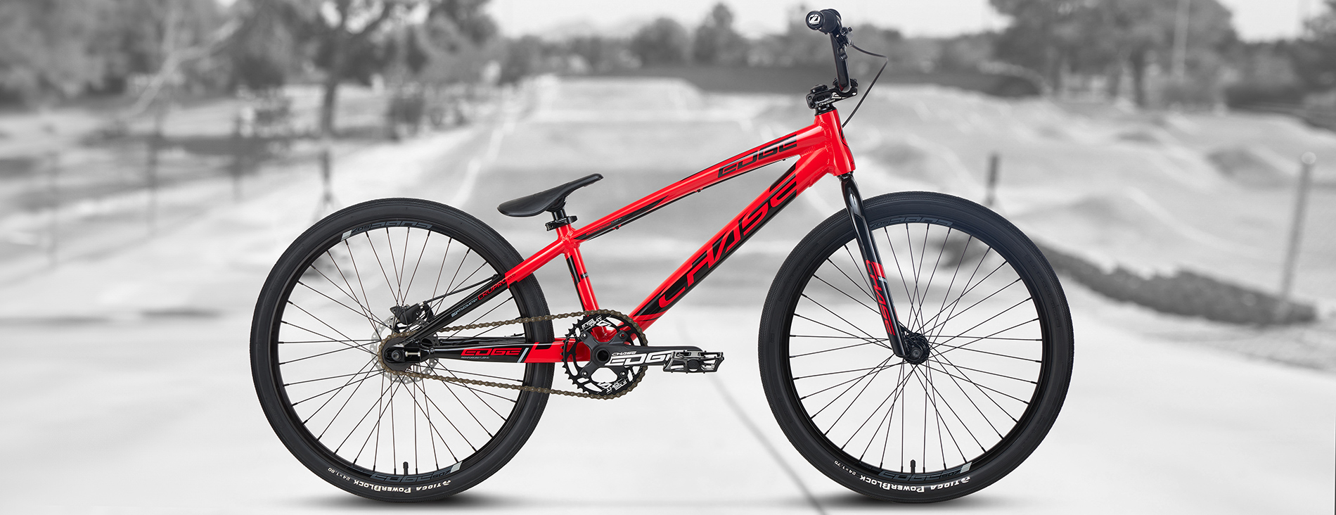 Chase Edge Cruiser 2025 Red/black